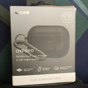 New Laut Oxford leather AirPods Pro Case!